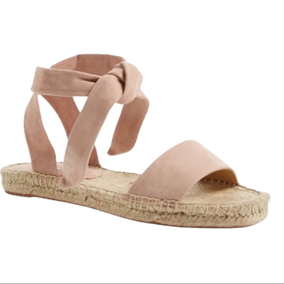 Splendid Shoes - Splendid Pink Suede Espadrilles